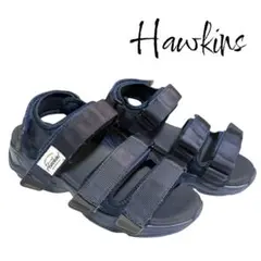 Hawkins 3ストラップ サンダル ネイビー ホーキンス #美品　#お買得