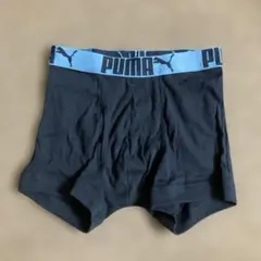 PUMA ボクサーパンツ Mサイズ 黒