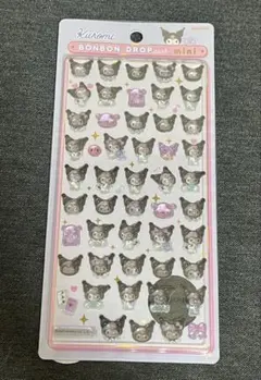 ボンボンドロップシール ミニ クロミ サンリオ