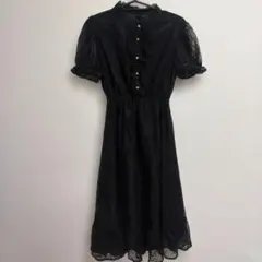 evelyn 黒 レース ワンピース