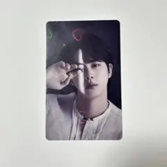 BTS JIN ジン トレカ JPFC特典 proof ラキドロ