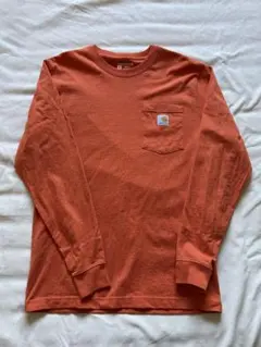Carhartt L/S 濃いオレンジ Sサイズのサムネイル