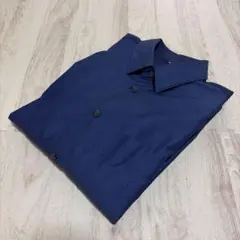 【ユニクロ +J】ブロードシャツ/レギュラーカラー（ブルー）