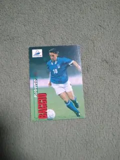 98WC ロベルト・バッジョ イタリア代表　トレーディングカード