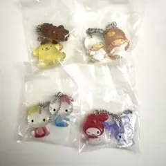 サンリオキャラクターズ　なかよしドロップチャーム　　　コンプリートセット
