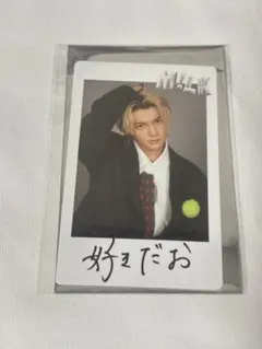 M!LK 佐野勇斗 SMILE POP! トレカ