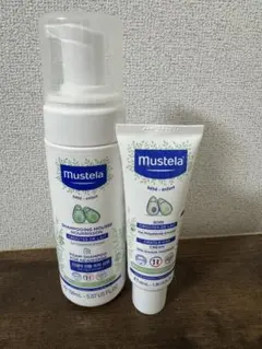 무스텔라 베이비 샴푸 앤 크림 세트