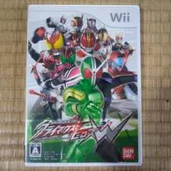 wiiソフト 仮面ライダークライマックスヒーローズW