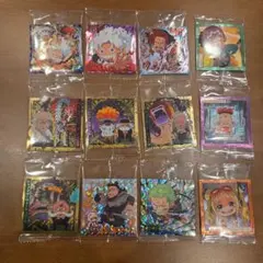 ワンピース　ウエハースシール最新弾12枚