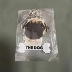 THE DOG パグ アクリルキーホルダー