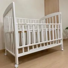 KATOJI ベビーベッド ホワイト