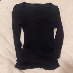 Alberta Ferretti アルベルタ・フェレッテイ リブニット