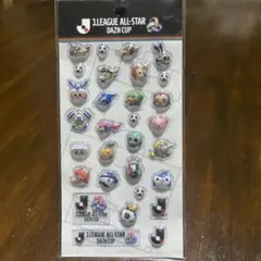 J.LEAGUE ALL-STAR DAZN CUP ステッカー