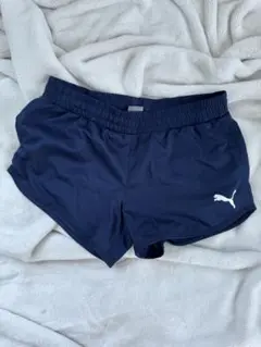 PUMA ネイビー ショートパンツ Lサイズ