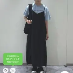 カーゴ2WAYキャミワンピース Fサイズ