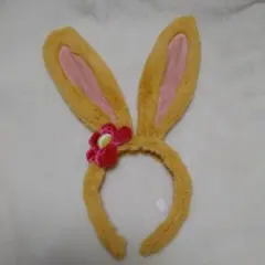 ディズニー　イースター　ミスバニー　カチューシャ