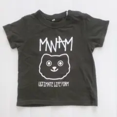 MAN WITH A MISSION キッズ Tシャツ Olive　90