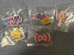 アイカツ　プリパラ　THE MOVIE ピンズコレクション　5種　先行販売