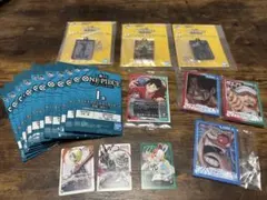 ワンピース カードゲーム 一番くじ ルフィ まとめ売り
