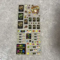 CHELSEA・MARBLE チョコレートステッカーセット