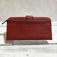 IBIZA イビサ レザー 長財布 レッドのサムネイル