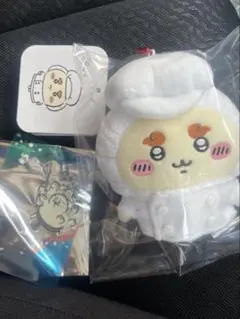ちいかわレストラン シーサー キッチン担当なマスコット