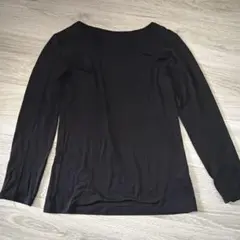 UNIQLO HEATTECH 長袖 ブラック Mサイズのサムネイル