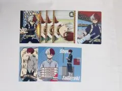 僕のヒーローアカデミア 轟焦凍 ポストカード まとめ売り