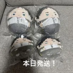 くじメイト ハイキュー!!ぬいくじ 赤葦京治4個セット【D×2・E×2】