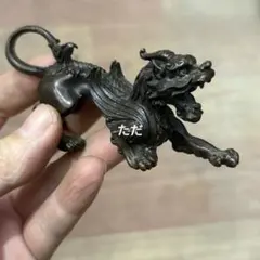 銅製 戦国龍頭杯 博古架 装飾品 現代工芸品 置物 - メルカリ