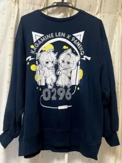 鏡音レン×96猫 コラボ スウェット