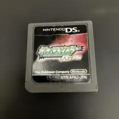 DS ソフト　ポケットモンスター パール