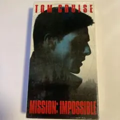 『MISSION:INPOSSIBLE』輸入ビデオ　トム・クルーズ　1996年