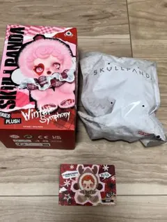 SKULLPANDA Winter Symphony Rokko ぬいぐるみ