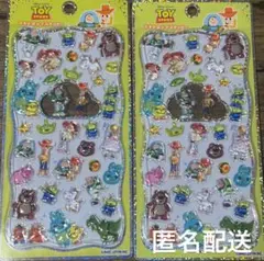 2枚セット トイストーリー プチドロップステッカー ボンボンドロップシール