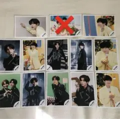 長尾謙杜　公式写真 オフショ The Answer サチアレ