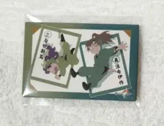 忍たま乱太郎　トレーディングスクエア缶バッジ　かるた風　壱の段　伊作/数馬