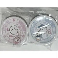 くら寿司 ちいかわハチワレセット (寿司皿、フィギュア、缶バッチ)