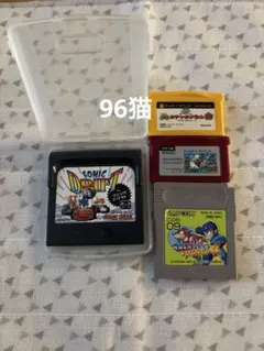 ⏰ゲームボーイアドバンス + ゲームボーイ+ゲームギア ソフトෆプロフ要確認