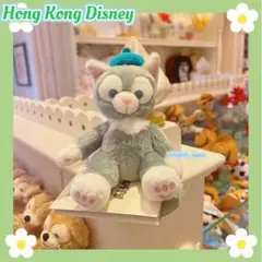 【即発送☆正規品】ジェラトーニ　肩のせぬいぐるみ　香港ディズニー