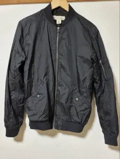 H&M L.O.G.G. ブラック ジャンパー Sサイズ アウター 黒 メンズ