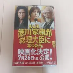 もしも徳川家康が総理大臣になったら