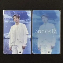 SEVENTEEN SECTOR 17 Weverseグローバル 特典 ウォヌ