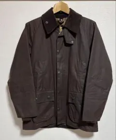 美品✨Barbour バブアーBEDALE ノンワックス 38 1701102 - メルカリ