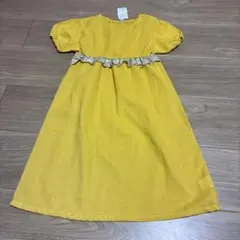 ★新品未使用★ 西松屋　ワンピース　イエロー　170cmのサムネイル