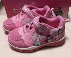 お値下げ中◎ 新品未使用　プリンセス　ピンク スニーカー 15cm