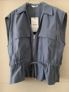 ZARA ザラ　カジュアルベスト　サイズM