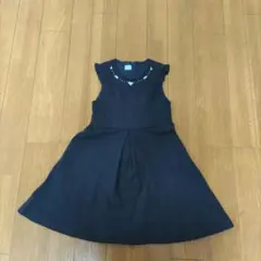 ファミリア　ジャンパースカート　120cm 紺色