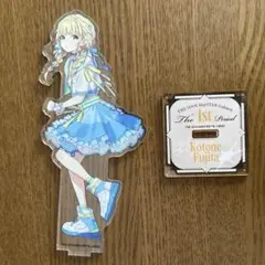 学マス　藤田ことね　アクリルスタンド