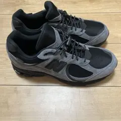 New Balance M990GL5 グレー/ブラック スニーカー